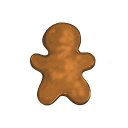 freetoedit gingerbread