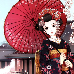 girl kimono cute