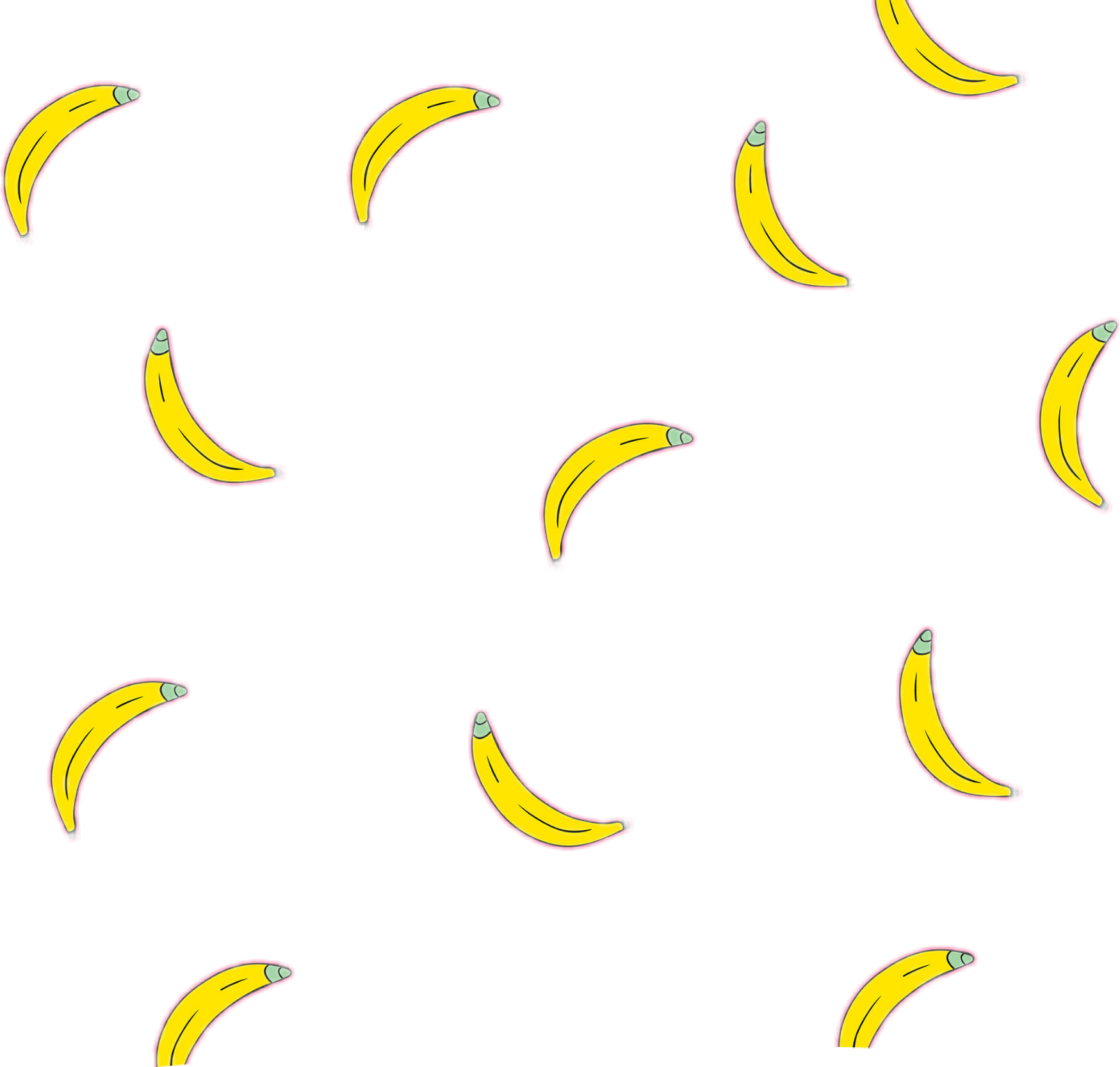 bannana platano tmblr fruit sticker by @hairasalazar