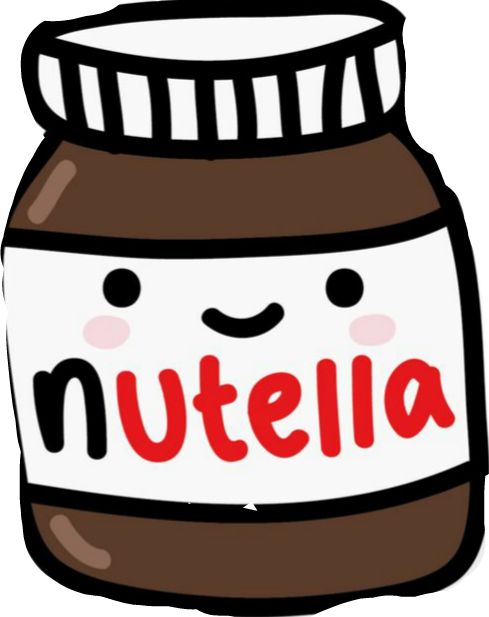 nuttela freetoedit #nuttela sticker by @talitamenezesdelima